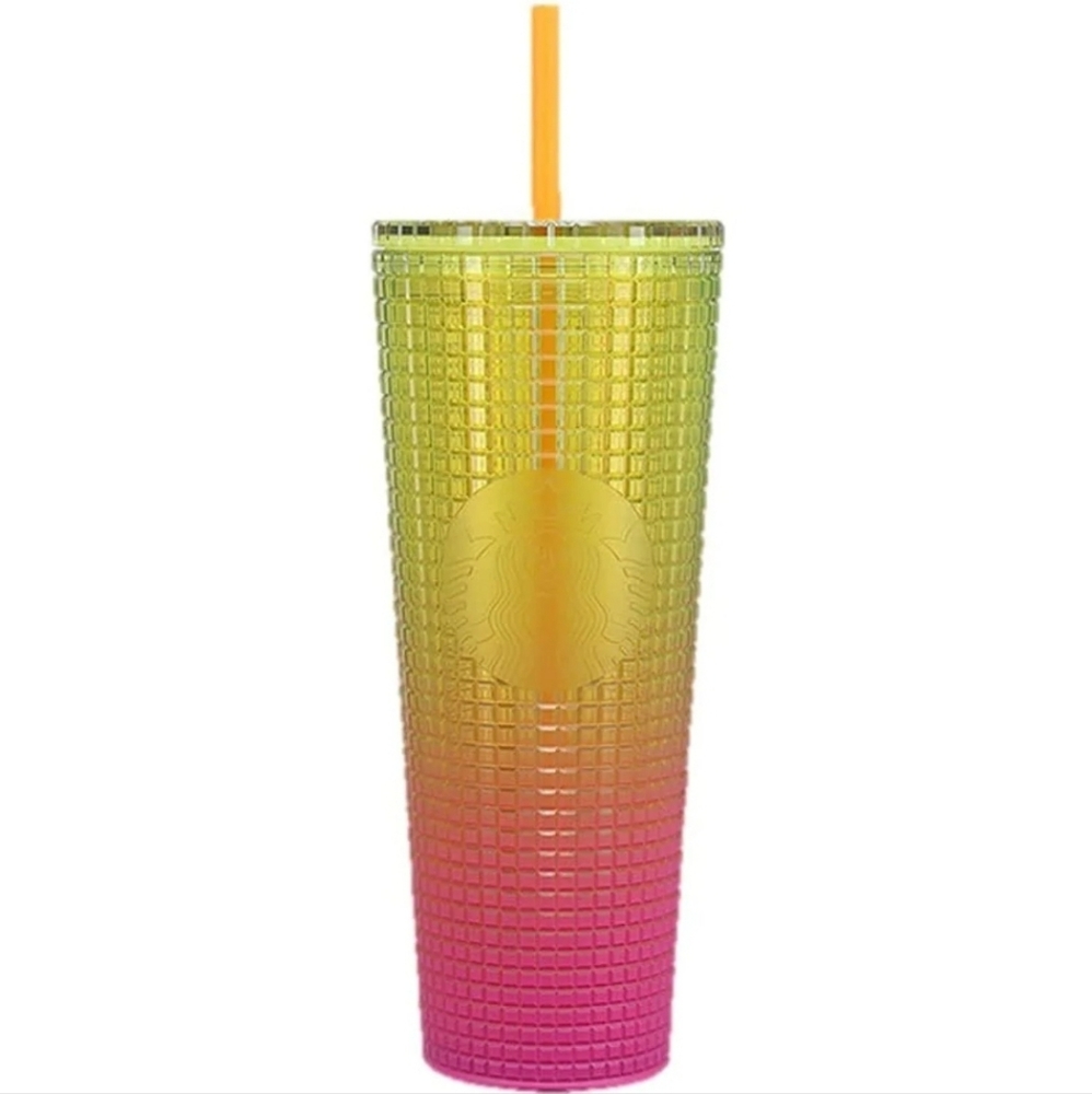 Starbucks cup, brand new, no straw.